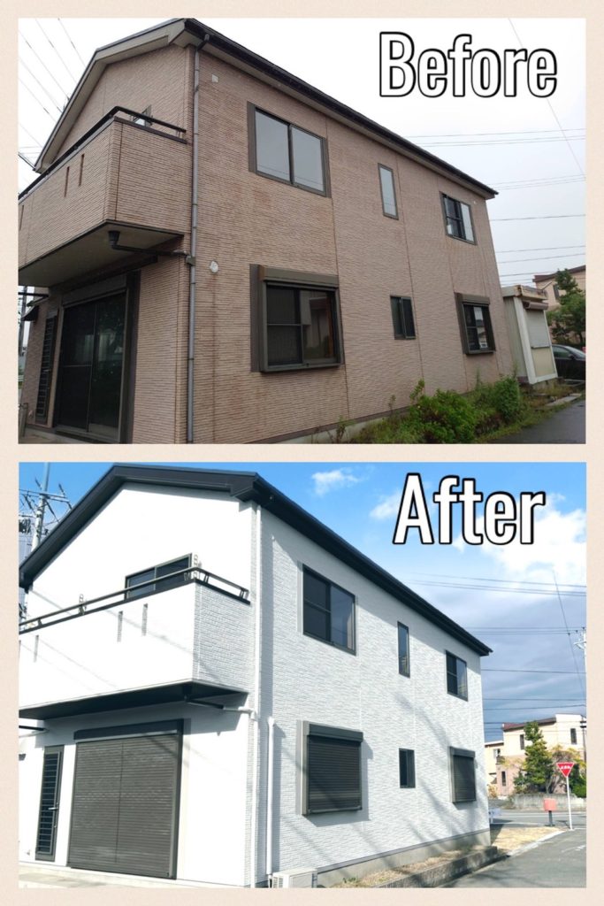 外壁塗装 施工事例 | 株式会社竹内 